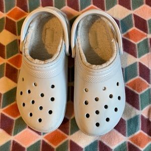 Crocs Lined